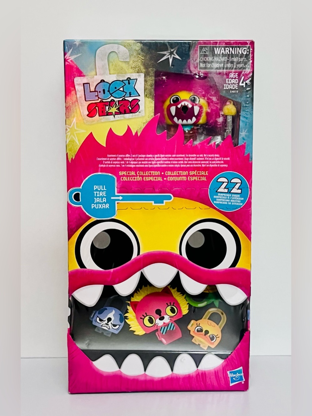Lock Stars Special Collection Multi-Pack by Hasbro~22 Surprises Inside ~NEW